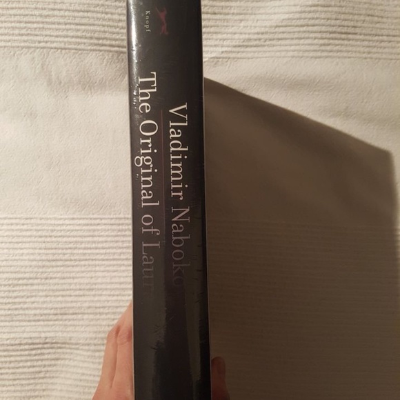 NWT "The Original of Laura: A Novel in Fragments" Hardcover - Vladimir N… - Picture 4 of 5